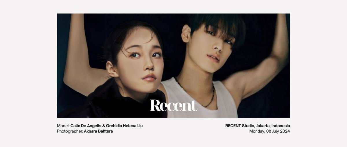 overaxon's tweet image. ㅤ
ㅤ
     𝐑𝐄𝐂𝐄𝐍𝐓 Photoshoot,
     ——— Calix &amp;amp; Helena.
ㅤ
ㅤ
