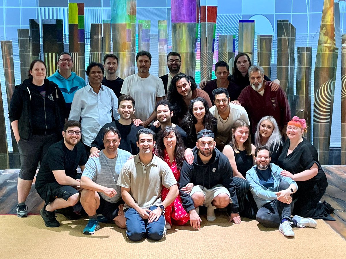 As our incredible 5-month UK tour of The Kite Runner comes to an end, we want to extend our deepest gratitude to everyone who made this journey so special. Here’s to the friendships formed, the stories shared, and the memories made ❤️🪁