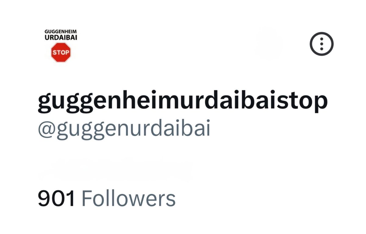 ‼️901 jarraitzaile 🌊💪
Eskerrik asko denoi ❣️
Saiatuko gara 1.000ra heltzen eta gure ahotsa urrunago zabaltzen?📣
Lagunak, senideak, lankideak, auzokoak...💦
Euskal Herriko ondasun naturalak 🌊🌳⛰️ 🚰baliabide €konomiko bihurtu nahi dituzte «bai ala bai», eta ez diegu utziko!