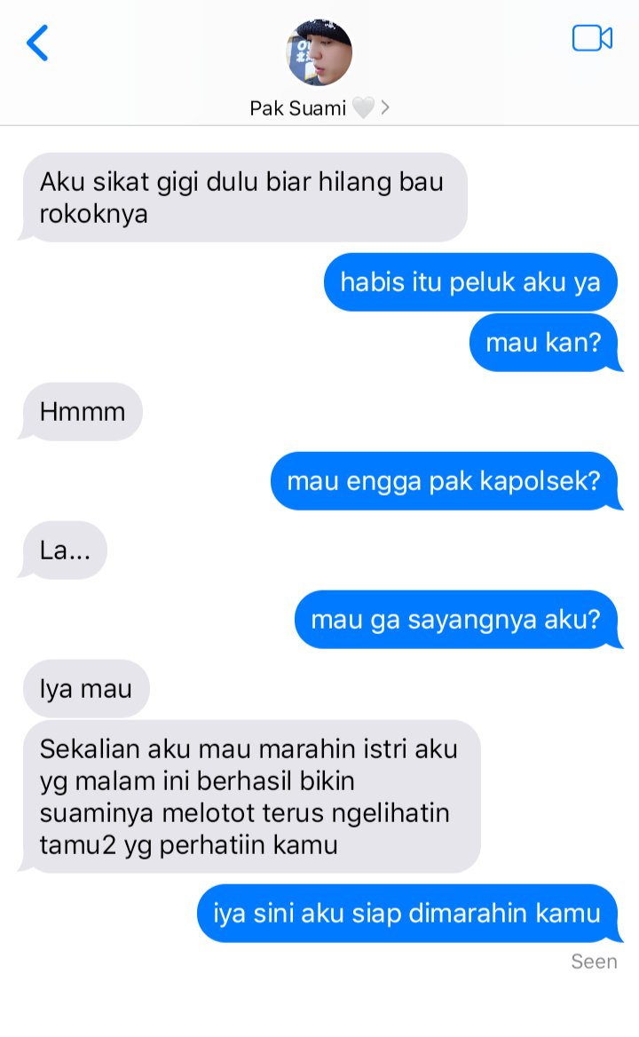 selamat istirahat semuanya 🤍