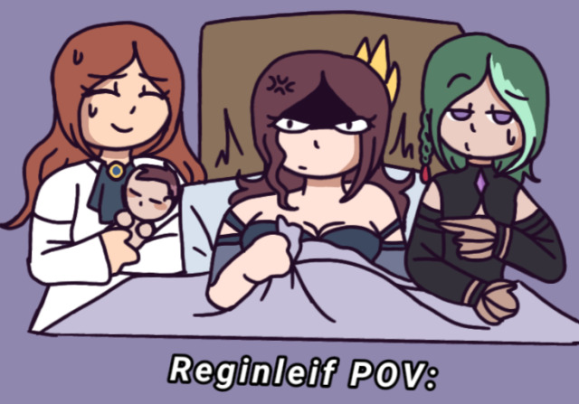 Thealov78019045's tweet photo. #終末のワルキューレ #shuumatsunovalkyrie #RecordofRagnarok #Loki #Sigyn #narfi #vali
As the Valkyries struggled to make sense of the unusual event, Reginleif and Randgriz inspected the babies. They looked at the twins, the unique chains that now linked them to both their parents. https://t.co/Dtb4OjvsrX