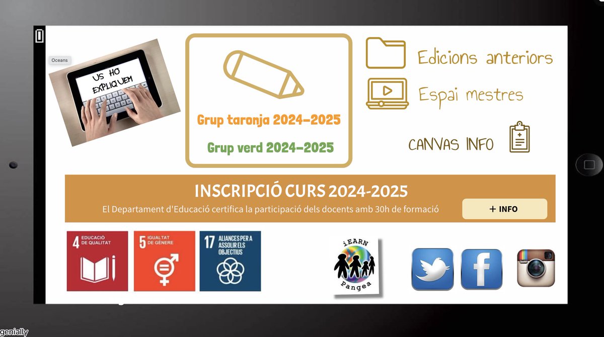 ushoexpliquem's tweet photo. Us ho expliquem és un projecte telemàtic per treballar l’expressió escrita a primària.

Escriviu, publiqueu i compartiu les produccions amb altres escoles del país.

‼️ Inscripció oberta per al curs 2024-2025

https://t.co/qFQnr6kRmM https://t.co/KxSf0TNjrZ