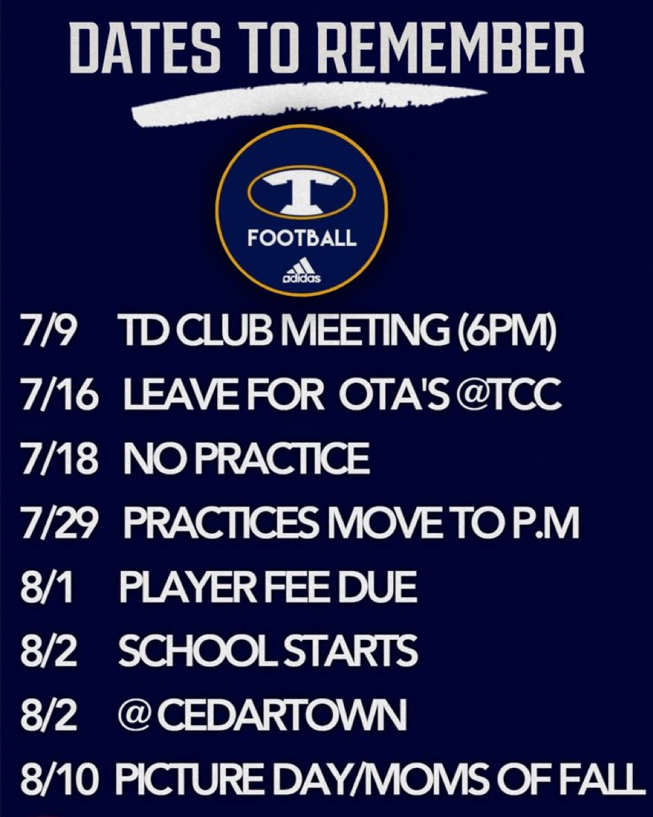 Troup Tiger Football tweet media