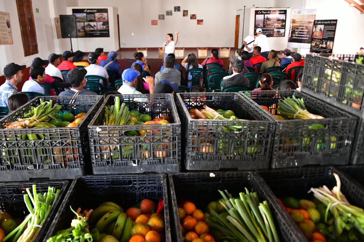 ADR_Colombia's tweet photo. 🍱Estas 6,543 canastas de alimentos #RFPP se entregarán en 3 fases gracias a la alianza público-popular entre #ADR, @ICBFColombia, @MinIgualdad_Col, @GoberNorte, @UNODCROCOL y @RenovacionCo.
De esta manera, el #GobiernoDelCambio @petrogustavo le cumple al #PactoPorElCatatumbo. https://t.co/9cK1AdehT3