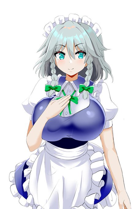 秋例大祭のサークルカット用
漠然と今年は咲夜さんかなあと 