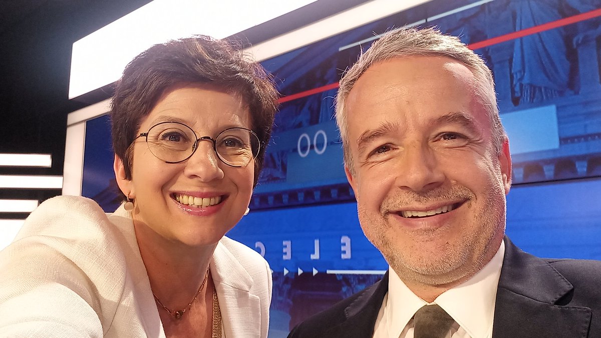 C'est parti pour la soirée électorale sur @CNEWS avec @Rdesarbres  #ElectionsLégislatives2024