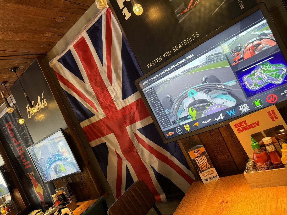 Belushis's tweet image. Loving the pit lane view with the red button! Top work @SkySportsF1