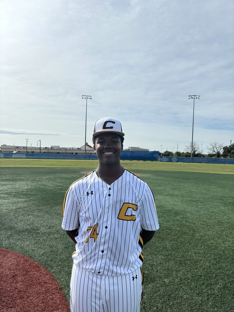 F: <a href="/TheCanesSW/">Canes Southwest</a> Futures Black 13, Action 15U Silver 3
PoG: <a href="/AntoineZavier/">Zavier Antoine</a> 3 IP, 4K, 0 ER, 1H