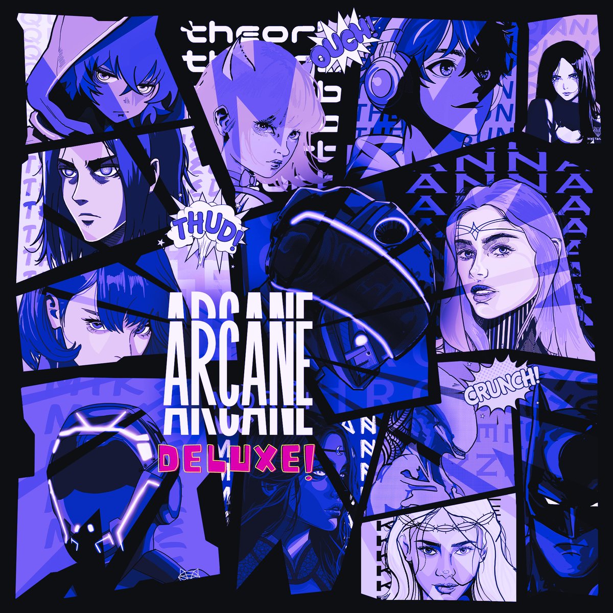 Deluxe Edition of ARCANE is going live next week. 

All the best hits from <a href="/NineTailsRec/">NINE TAILS RECORDS</a> in ONE SINGLE ALBUM! 

<a href="/NineTailsNFT/">NINE TAILS NFT</a>