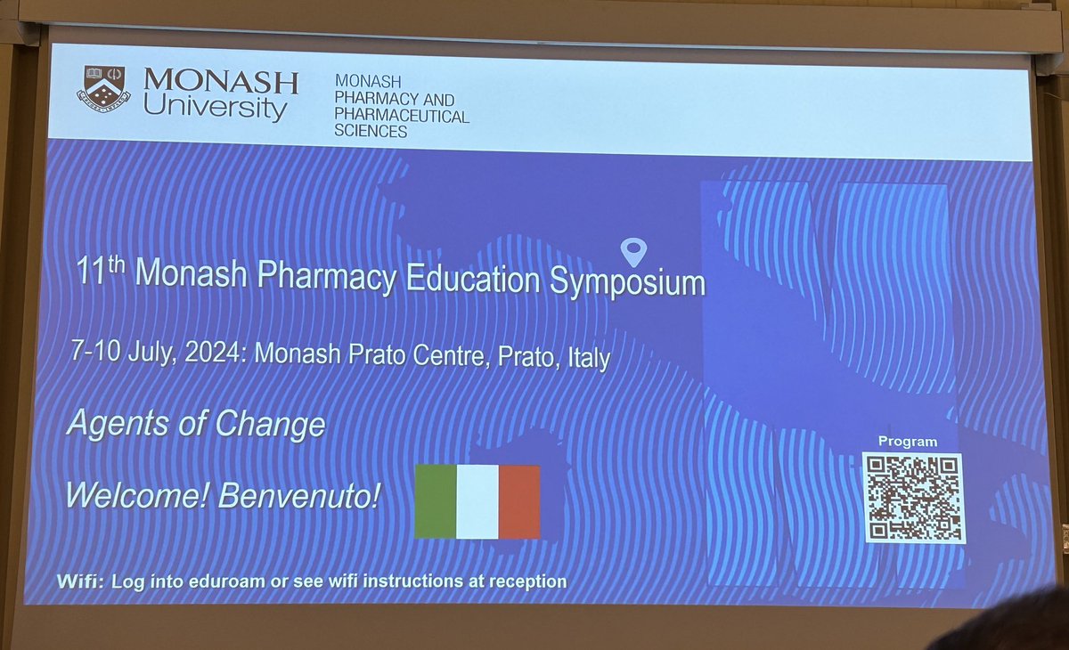 Dr Tina Brock 🌍 🐝 (@tmpbrock) on Twitter photo Change agent <a href="/_dan_malone/">Daniel Malone</a> opens the #MonashPES2024 symposium sharing how #pharmacists can influence #DEI & #digital #health! #AgentsofChange Change agent <a href="/_dan_malone/">Daniel Malone</a> opens the #MonashPES2024 symposium sharing how #pharmacists can influence #DEI & #digital #health! #AgentsofChange