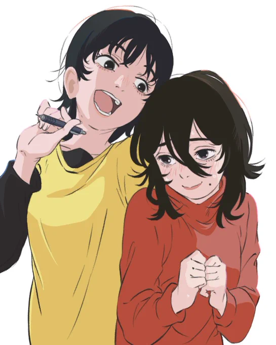 藤野と京本#ルックバック 