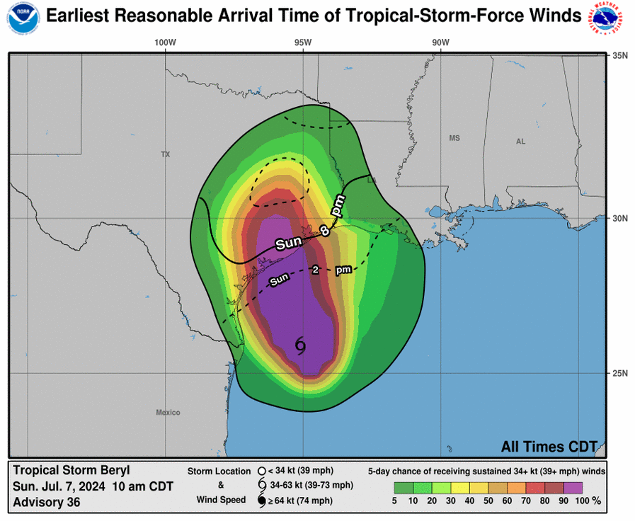 LimWeather's tweet photo. 65Mph #TropicalStorm #Beryl in #GulfofMexico to landfall in SE #Texas at =>85mph C1 #Hurricane
#Wxtwitter #Tropicswx #HurricaneSeason2024 #wxx #HurricaneSeason #Beryl #TXwx #STXwx #Mexico #Tamaulipas #GLSwx #HurricaneBeryl #RGVwx #RGV #HOUwx #BCSwx #CTXwx #Flooding #FlashFlood https://t.co/1K2QNoI5PJ