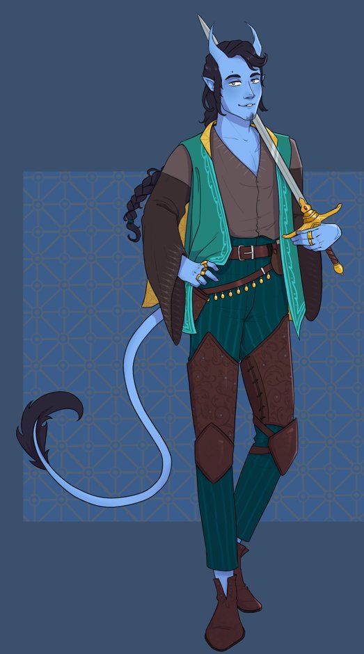 jezzos's tweet photo. @TeviTevi_art So cuuuute
Here is my DnD OC Solomon if you want ♥ https://t.co/GqJg1SBcIT
