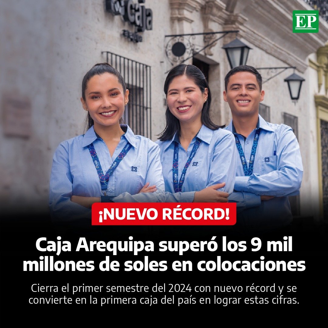 #Perú | #CajaArequipa inició hace 38 años con 30 mil dólares y el sueño de brindar servicios #financieros principalmente a los #microempresarios que no tenían acceso a la banca tradicional, dando inicio así a la #inclusión financiera con productos y #servicios asequibles.
