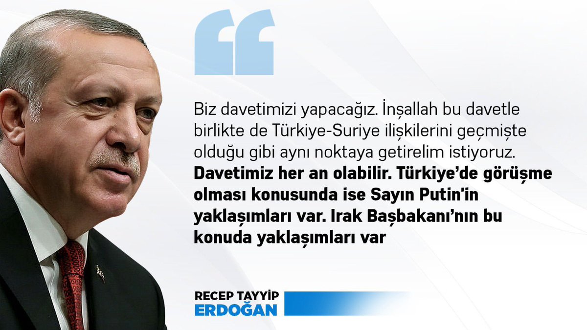 Cumhurbaşkanımız Sayın Recep Tayyip Erdoğan: 

“Gazze konusunda iki üç gündür ciddi manada olumlu bazı gelişmeler var. MOSSAD'ın başındaki şahsın Doha'da Hamas yetkilileriyle yaptığı görüşmeler söz konusu. 

Görüşmelerde daimi ateşkesi öngören bazı olumlu adımlar atıldı. Artık