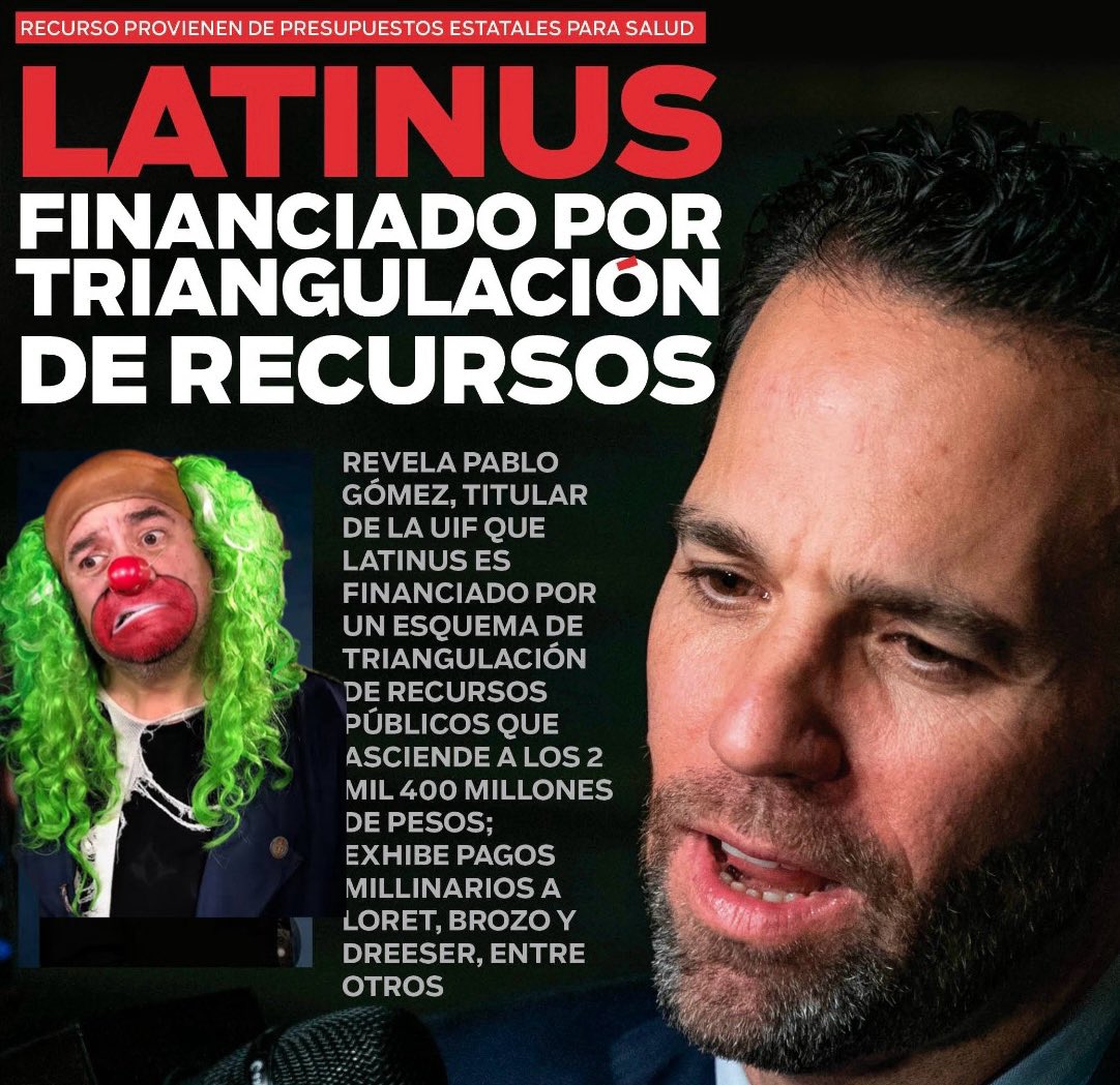 No #Loret y #Brozo , no son perseguidos políticos,  son unos delincuentes lava dinero 💰 y merecen cárcel