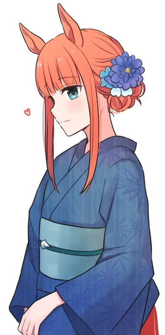 浴衣スズカさん(*'ω`)#ウマ娘#サイレンススズカ#七夕 