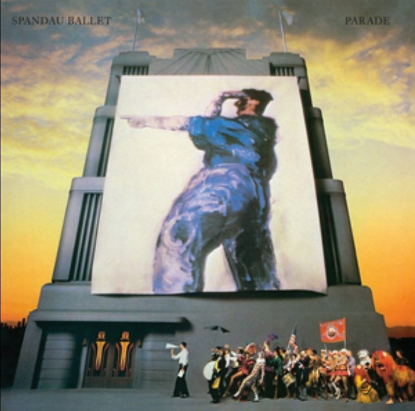 Koast80sMixTape's tweet photo. This week's featured album is Parade, the fourth studio album by @SpandauBallet released on 25 June 1984.

Listen in on Tuesday nite from 8pm to hear songs from this brilliant album 🎙📻🎧💜  https://t.co/t7IJF45zWY #80s #80smusic #80schart https://t.co/e8NqIqHGds