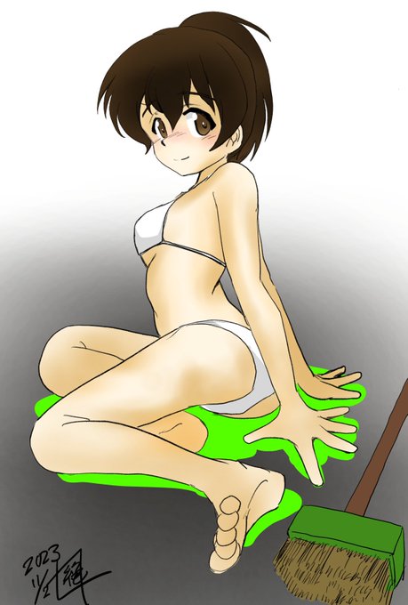 ガルパンでポニーテールと言えば
柚子ちゃん‼︎
ボインなタレ目のポニテと…
たまらないじゃ無いかーーー!!
詰め込み過ぎか‼︎
好き…❤️
#ガルパン
#ポニーテールの日 