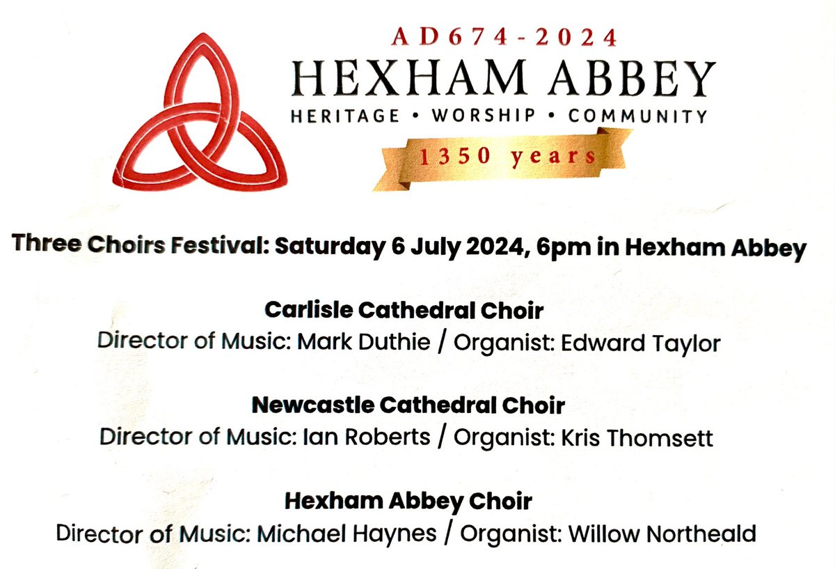 StPaulsPSNewcastle (@stpaulsps_ncl) on Twitter photo 3 of our pupils sang in this wonderful festival last night, as part of Newcastle Cathedral Choir <a href="/HexhamAbbey/">Hexham Abbey</a> 3 of our pupils sang in this wonderful festival last night, as part of Newcastle Cathedral Choir <a href="/HexhamAbbey/">Hexham Abbey</a>
