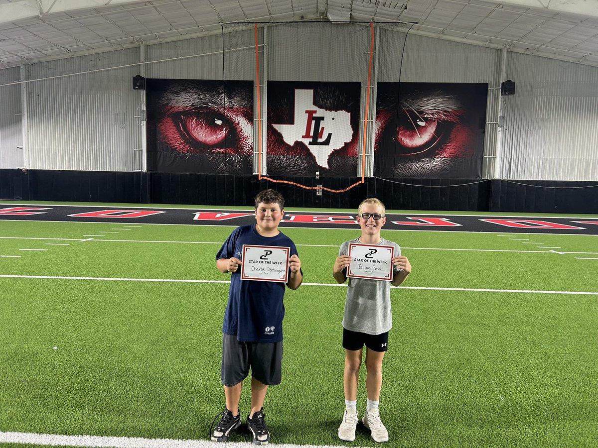 @Lovjoy_HS ⭐️’s of the Week. 

HI: Lennon, Jack, Tex, Eli &amp; Emma
Hoops: Pierce &amp; Parker
Female: McKinley, Katie, Violet &amp; Lauren
Devo: Charlie &amp; Peyton

Outstanding group of Leopards that bring it daily. We can’t wait for the second phase of Summer to start tomorrow.