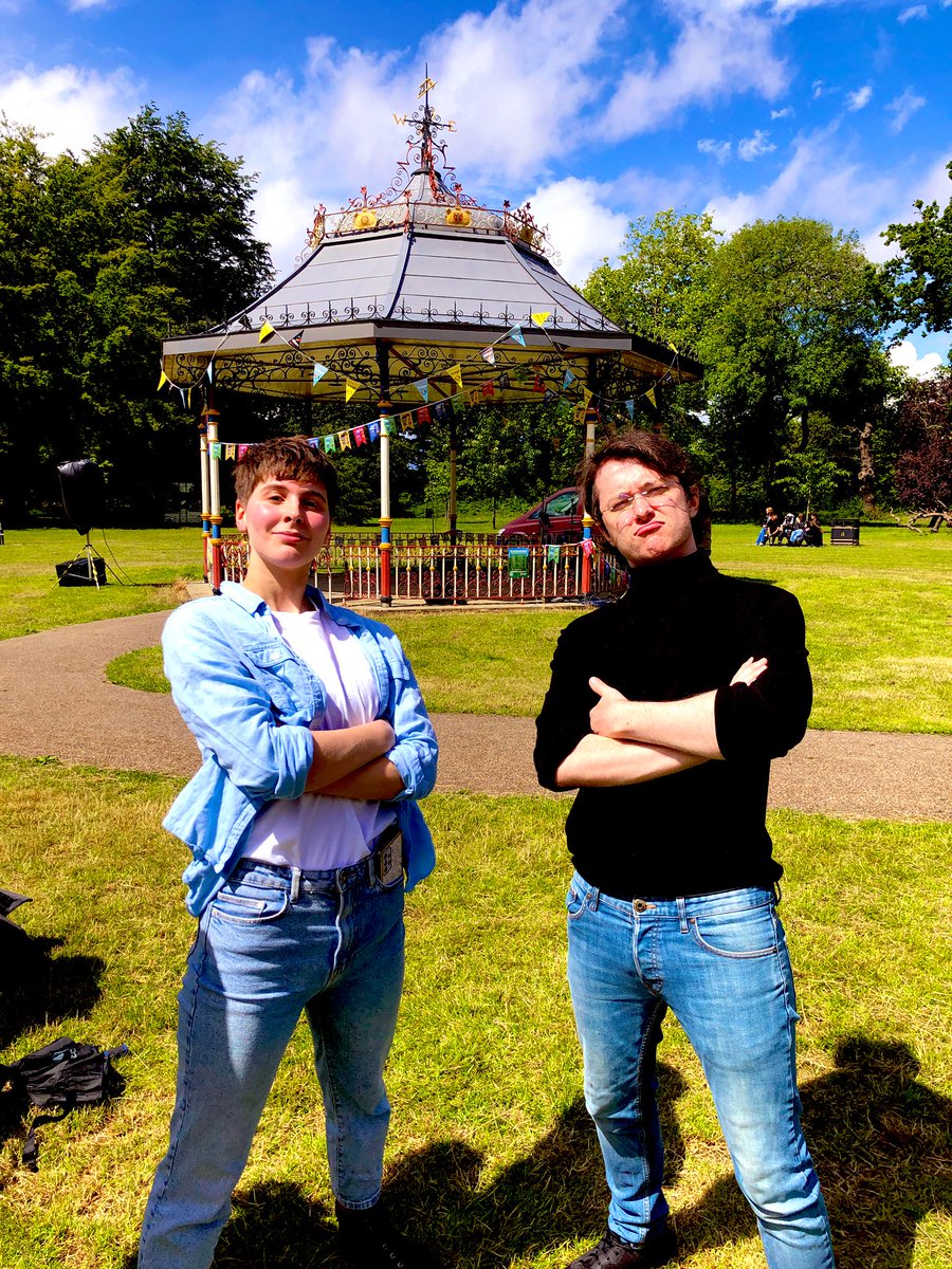 Threedumb Theatre (@3dumbtheatre) on Twitter photo Watford Fringe is now officially official 🎭🎶 Maya Waghorn & <a href="/ssmithactor/">Stephen Smith</a> just smashed it with their performances at the Cassiobury Park bandstand - come and see their shows! More info on @watfringe’s website ✨ Watford Fringe is now officially official 🎭🎶 Maya Waghorn & <a href="/ssmithactor/">Stephen Smith</a> just smashed it with their performances at the Cassiobury Park bandstand - come and see their shows! More info on @watfringe’s website ✨