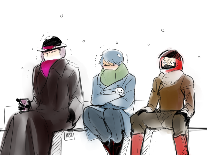 過去絵(弟子s) 