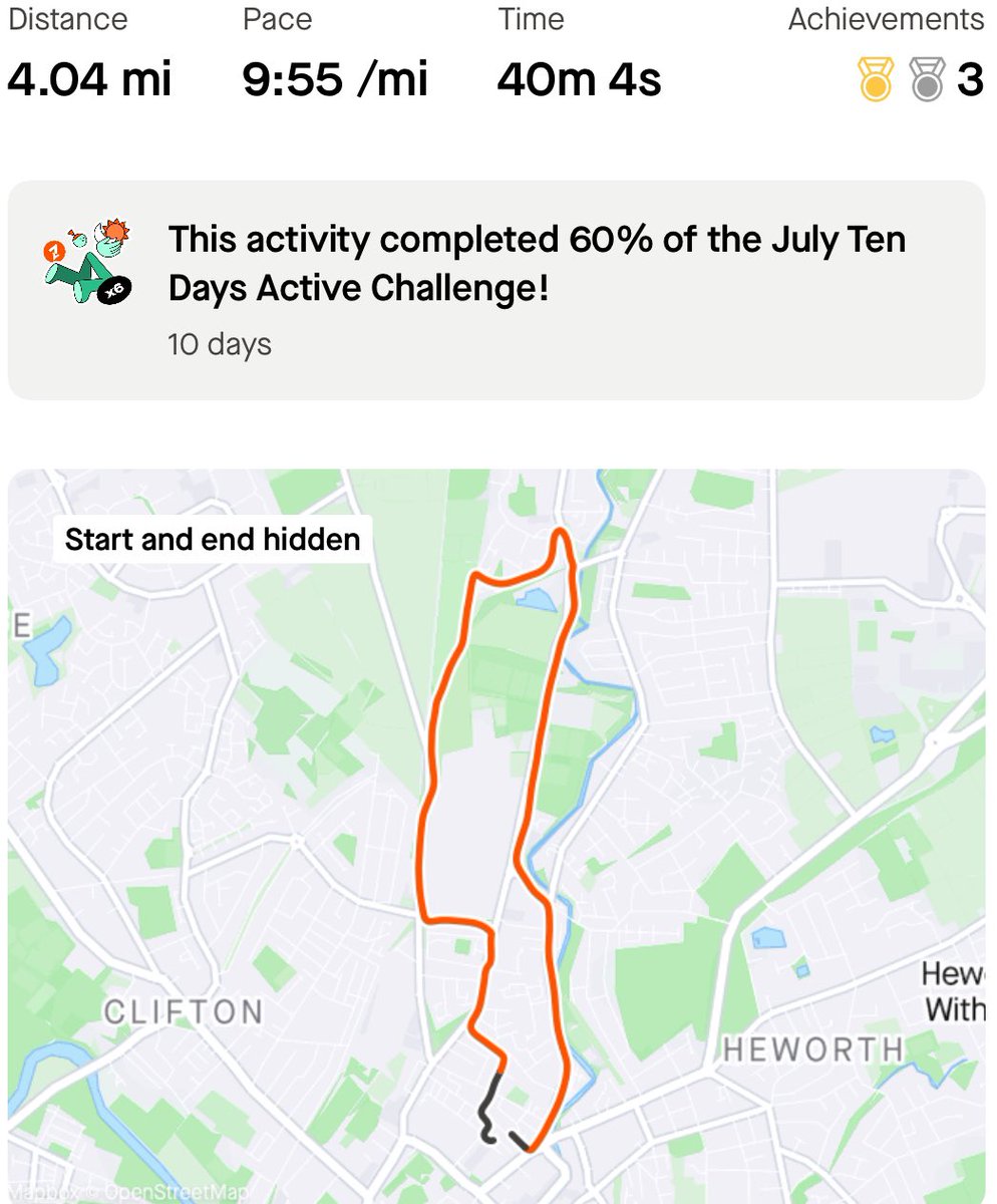 EventyHelen's tweet image. A little run for Rob this afternoon, the marathon feels like a lifetime ago now. Training and fundraising for @mndassoc again at York 10k in a few weeks time #RIPRob #TeamMND justgiving.com/page/helen-lon…