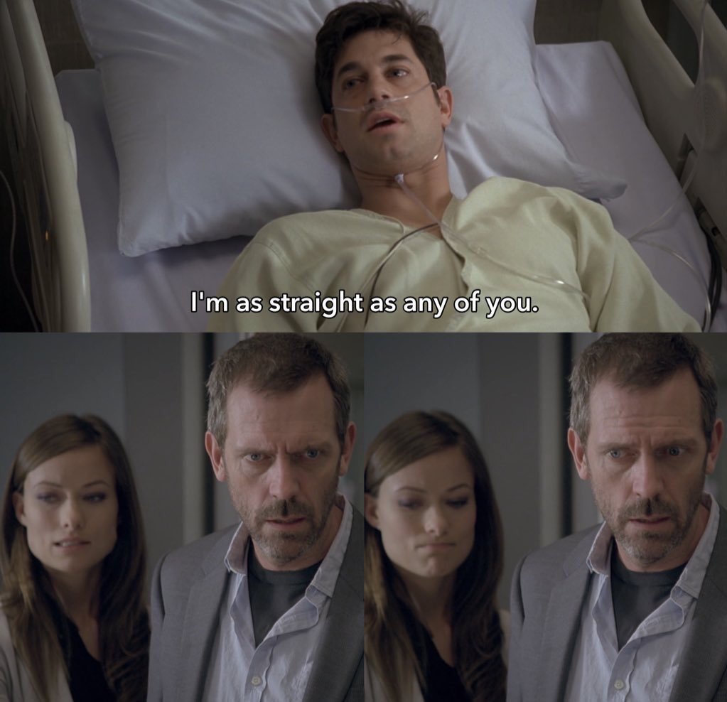 out of context house m.d. tweet media