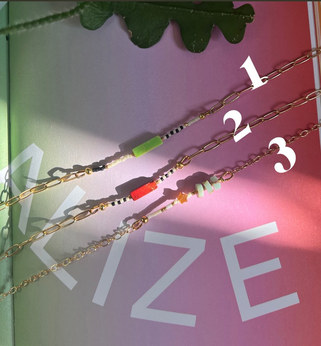 HadaSolStore's tweet photo. SUMMER CHOKER SALE
Go to the site &amp; choose ur fav necklace. Early release before the collection! 🌿🪩❤️‍🔥
https://t.co/FwbtZYBsQ3 https://t.co/Q58DcDcmKy