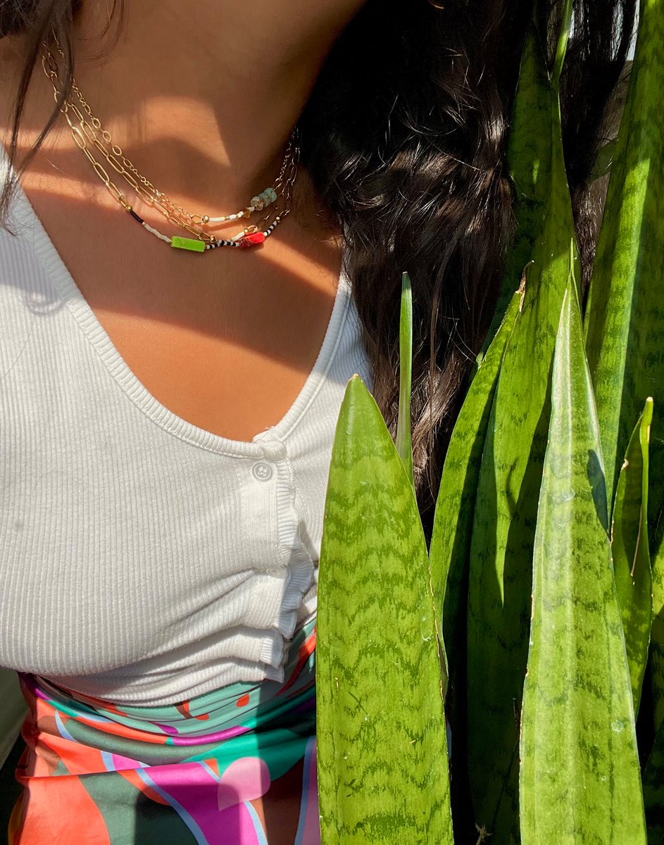 HadaSolStore's tweet photo. SUMMER CHOKER SALE
Go to the site &amp; choose ur fav necklace. Early release before the collection! 🌿🪩❤️‍🔥
https://t.co/FwbtZYBsQ3 https://t.co/Q58DcDcmKy