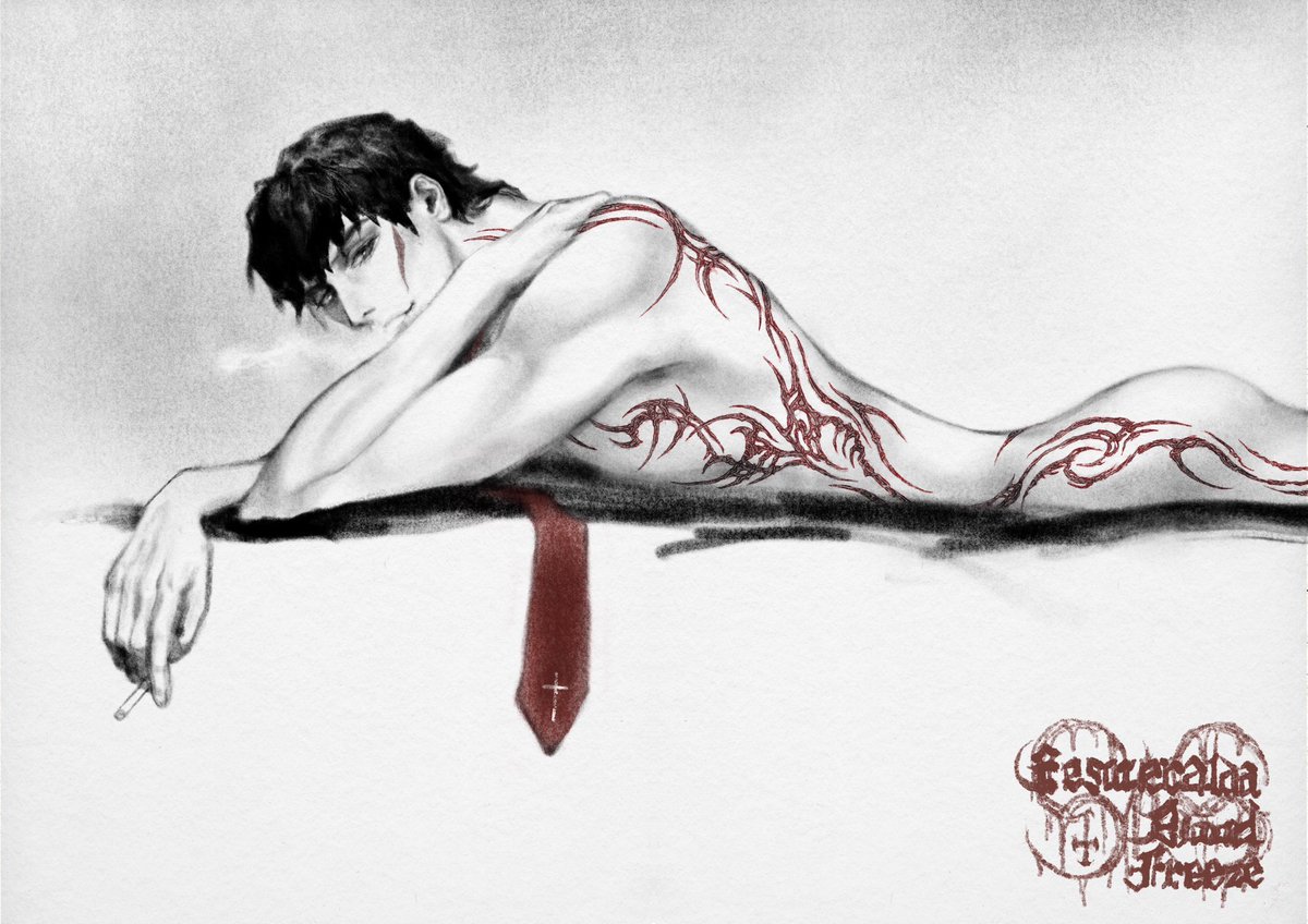 infer_123's tweet photo. Starphase tattoo エスメラルダ式
#血界戦線 https://t.co/WlE03tgthU