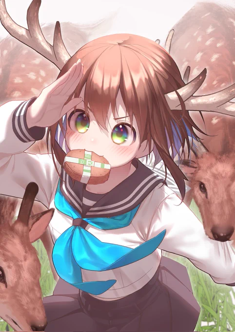 #しかのこのこのここしたんたん 