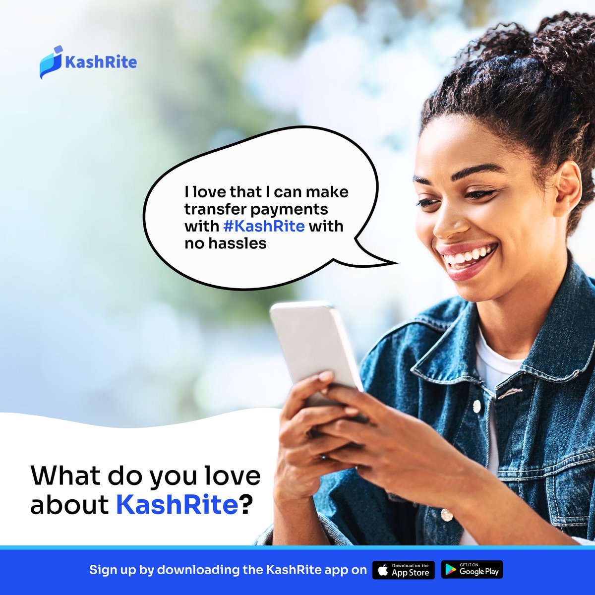Kashriteng's tweet photo. You can always trust KashRite to come through for you with seamless payment.

Download KashRite on the App Store and Play Store today.

#KashRite #NigerianFintech #MadeEasy #MobileMoney #Onlinebanking #CashlessTransactions #FintechRevolution #SecurePayments #Seamlesspayment https://t.co/A4a9KWQEV2