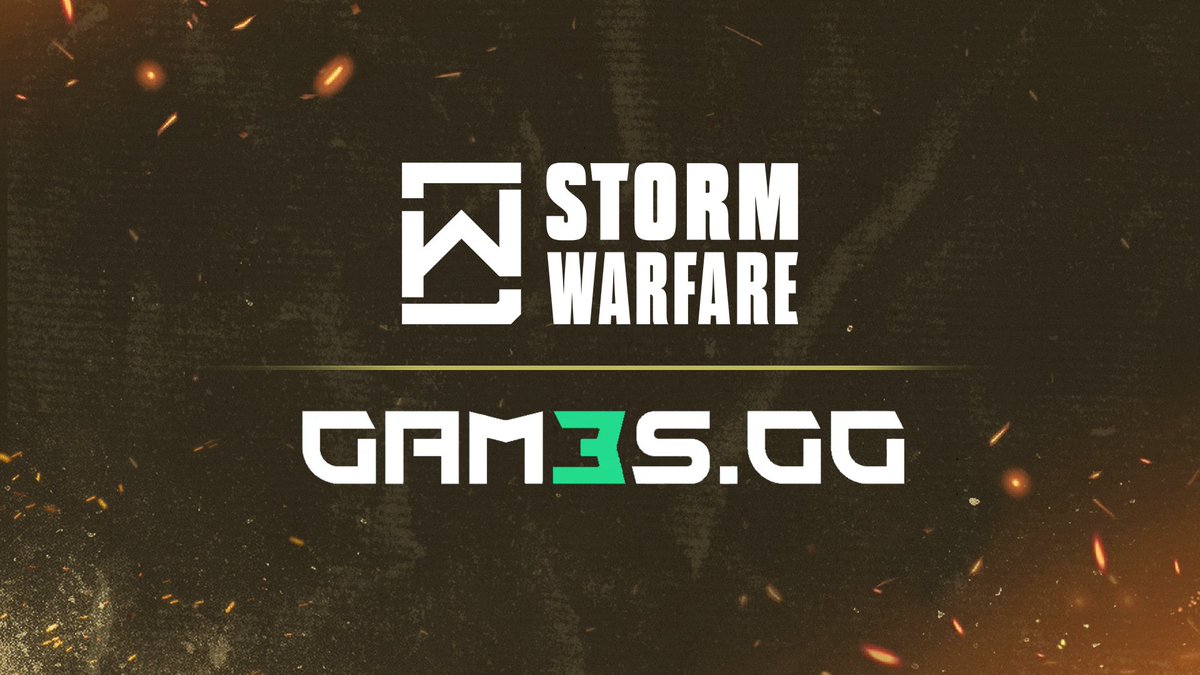 StormWarfare's tweet image. 🚨 Exciting news! 🚨 

Storm Warfare is now featured on @gam3sGG_ 🎮 

Dive in and join the action with new players from around the world. Let’s game! gam3s.gg/storm-warfare/

We would appreciate your reviews ✍️
