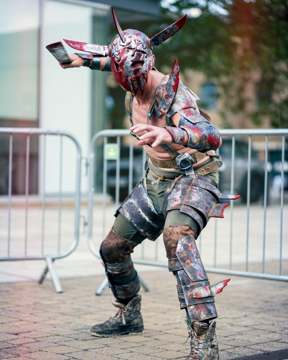 10/10 - would not wanna come up against @FunksterCosplay in the wasteland 😬

📸: <a href="/86thFloor/">86th Floor ➡️ IMMA HEAD OUT 👋</a>