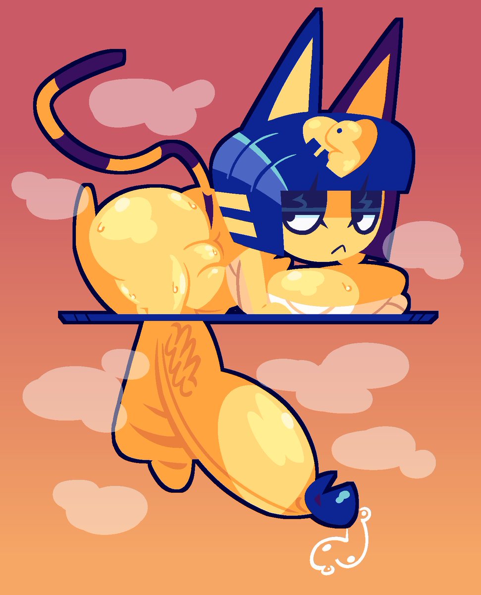 D_SEM004's tweet photo. Ankha https://t.co/IYcYy84dq0