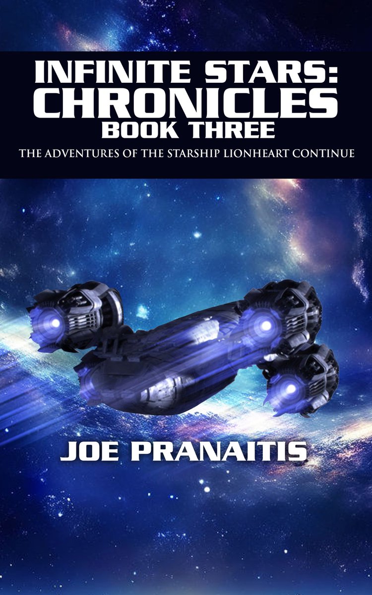 JoePranaitis's tweet photo. @KindlePromos #booksworthreading #bookstoread #rtArtBoost #Bookboost #goodreads
#Sciencefiction #StarTrek #Babylon5 #Dune #Scifibooks
#InfiniteStars Chronicles #Book Three (#InfiniteStars: Chronicles 3) https://t.co/bZhK9eKzh5 #Amazon via @Amazon cover by @SophiaAnde44085 https://t.co/XH6Emd2nqD