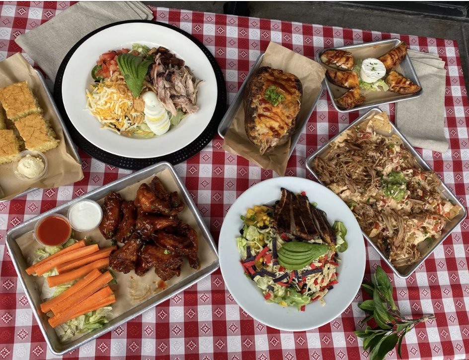 ☀️ July is here and it calls for a picnic! Enjoy our BBQ wherever you go. ☀️
#JulyPicnic #BBQLovers #BadToTheBoneBBQ #SummerVibes #PicnicTime
