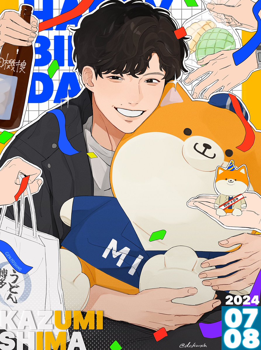 dckwxh's tweet photo. #志摩一未誕生祭2024
⟡ 𝟰𝟬𝘁𝗵 ⟡ 𝗕𝗜𝗚𝗟𝗢𝗩𝗘 ──🪄◝✩ https://t.co/eYzwD4mxCG