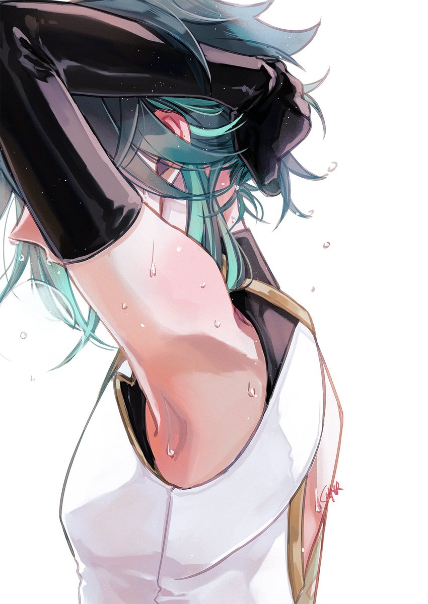 暑い