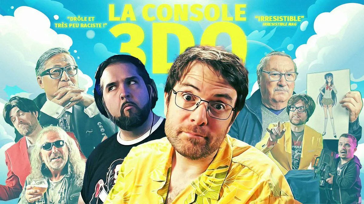 NOUVEAU JOUEUR DU GRENIER !  Un épisode consacré à une console qu'on avais déjà un peu abordé c'est la 3DO ! 
Un petit épisode comparé au dernier mais j'espère qu'il vous plaira quand même 

Joueur du grenier - LA CONSOLE 3DO youtu.be/kVBqoT6jwkc?si… via <a href="/YouTube/">YouTube</a>