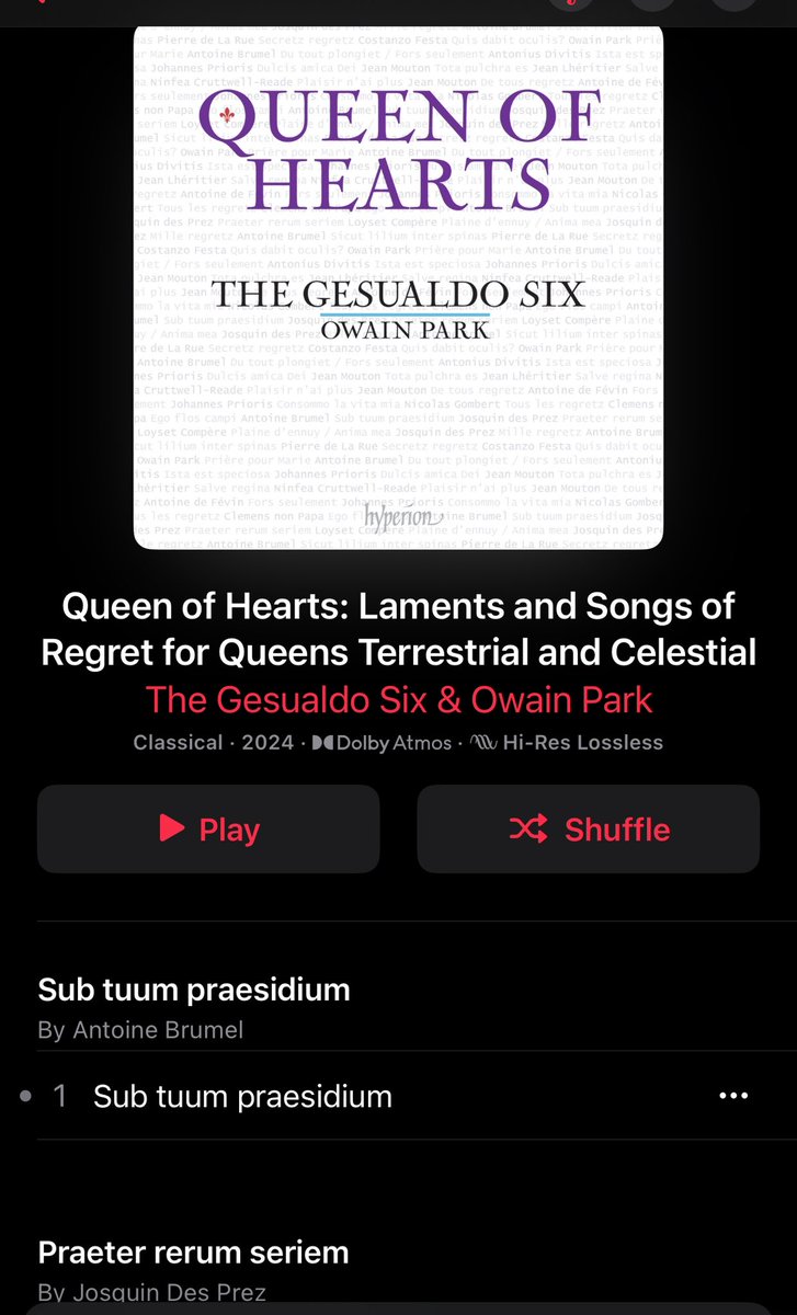 Prof Bob Davis (@rokewood) on Twitter photo 3 superb new albums for your listening. 1st, this glittering collection from <a href="/owainpark/">Owain Park</a> & <a href="/TheGesualdoSix/">The Gesualdo Six</a>. The singing is as clear as pure and water in sunlight 3 superb new albums for your listening. 1st, this glittering collection from <a href="/owainpark/">Owain Park</a> & <a href="/TheGesualdoSix/">The Gesualdo Six</a>. The singing is as clear as pure and water in sunlight