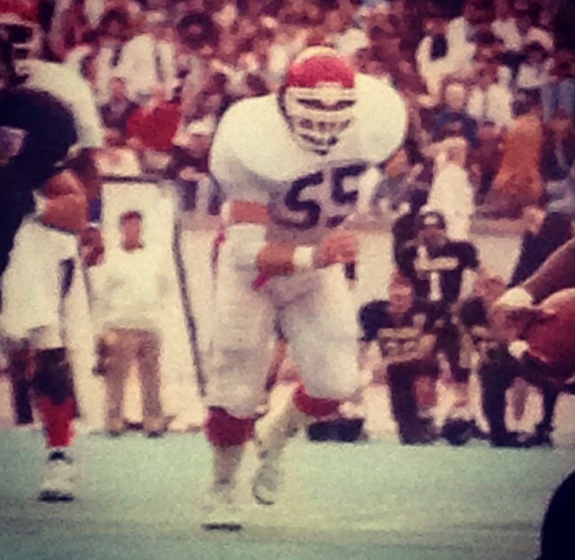 theotherJerryLU's tweet photo. We are @sgmock55lu (55) days from @LibertyFootball 🔥🔥🔥

Picture of Stephen obtained by another great 55, @bschlittler24! https://t.co/AB9N2RWB0y
