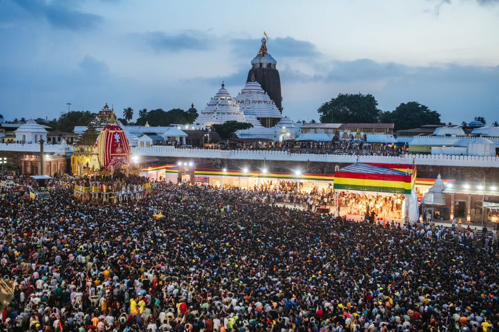 JagannathaDhaam's tweet photo. https://t.co/sKsRPzJb9l