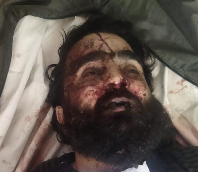 LalChowkJournal's tweet photo. #Update : Pics of killed militants at #Chinigam #Frisal area of #Kulgam. https://t.co/XrIsV2Rr8w