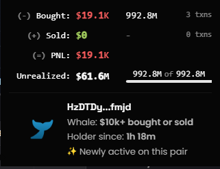 CrypDreamz's tweet photo. WTF!!! $SCOOBY 1h https://t.co/dMhYzpxa0i