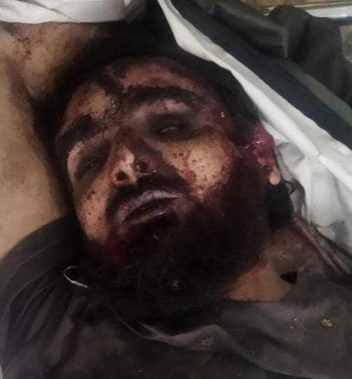 LalChowkJournal's tweet photo. #Update : Pics of killed militants at #Chinigam #Frisal area of #Kulgam. https://t.co/XrIsV2Rr8w