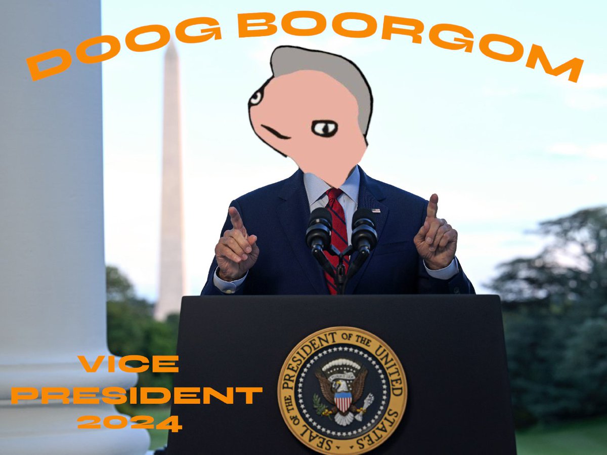 Kingsoft1105's tweet photo. @ChrisDJackson $DOOG is gonna break all bounds and reach new ATH

#boorgom

#trump https://t.co/xx1EZ5nwOD