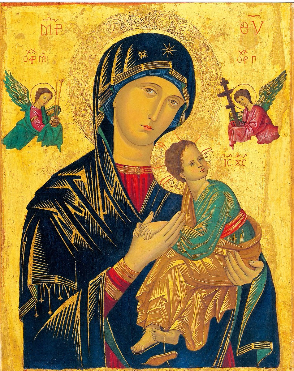 TheByzLife's tweet photo. Happy Feastday of Our Mother of Perpetual Help! Today we also celebrate Little Badger's anniversary of Baptism!
#thebyzantinelife #OurMotherOfPerpetualHelp #theotokosofthepassion #byzantinecatholic #byzantine #greekcatholic #orthodox https://t.co/E70SGUdlXR